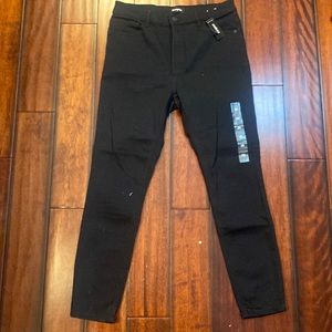 Express, 12, black denim